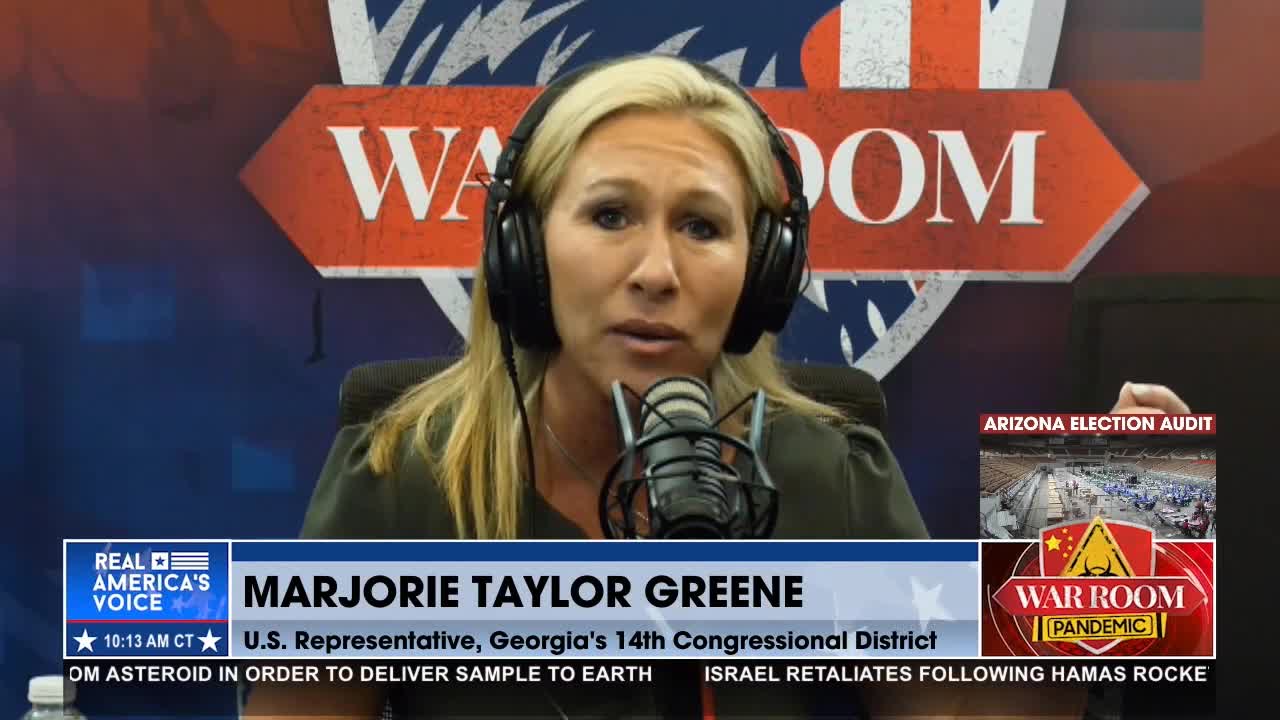 Marjorie Taylor Greene Goes Nuclear on AOC's 'Jihad Squad'