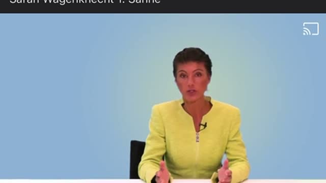 Sarah Wagenknecht wie man sie nicht kennt spricht eine heftige Warnung an die Menschheit aus