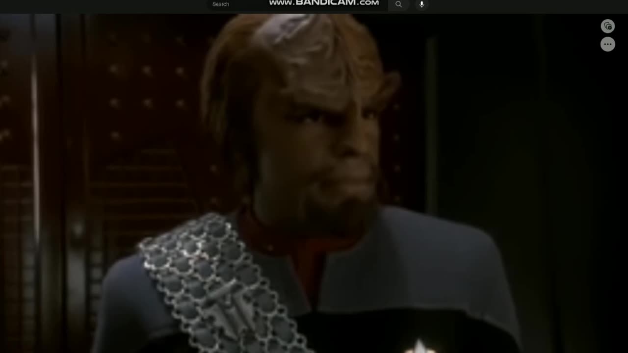 Worf Joke Deep Space 9