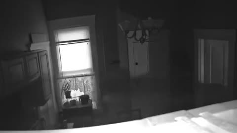 Real ghost caught on camera