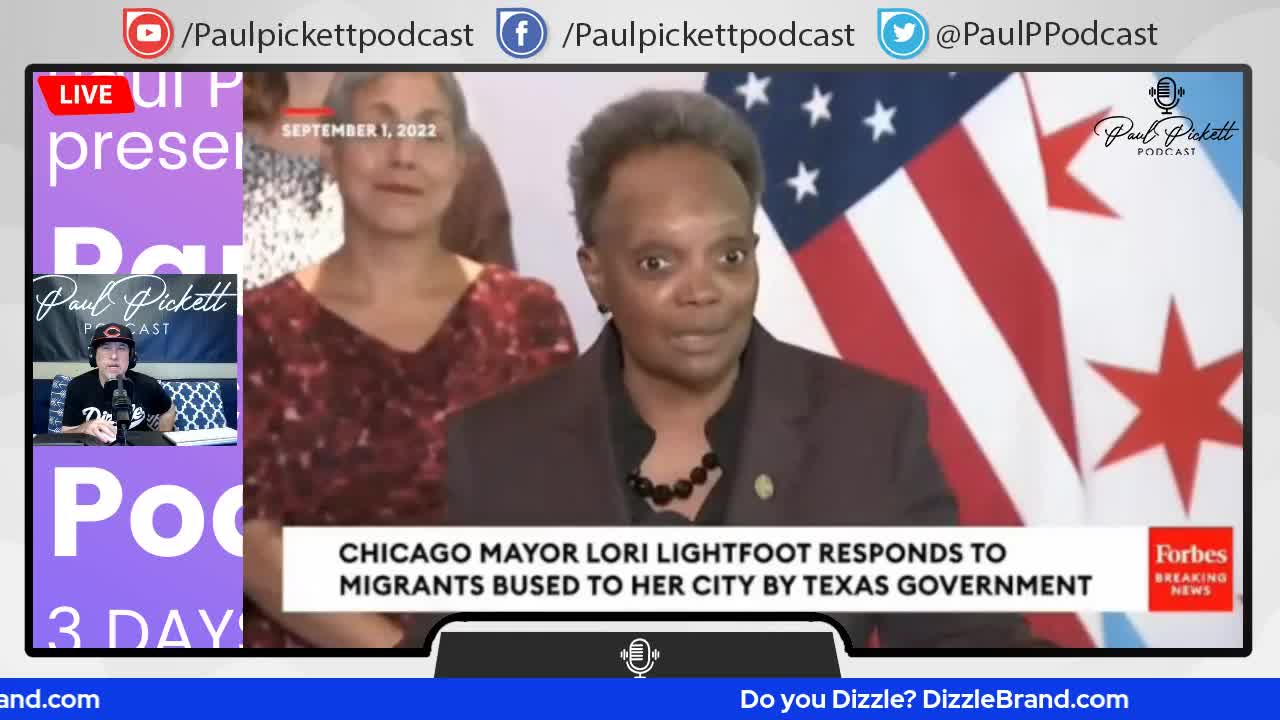 React to Lori Lightfoot takes hypocritical stance on illegal migrants being sent to her city