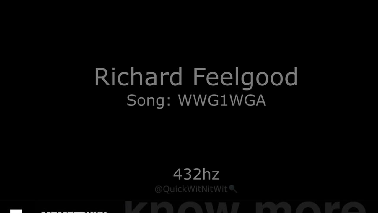 WWG1WGA Richard Geelgood