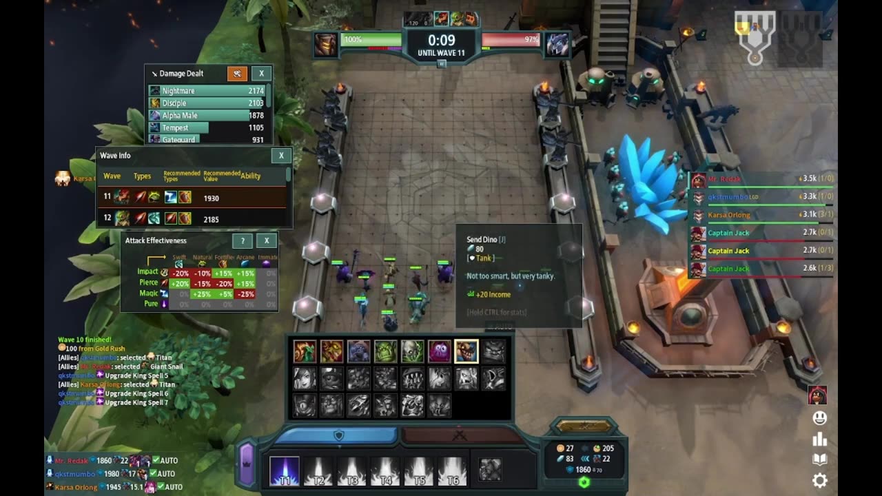 Legion TD 2 Coop Campaign | Just us talking lol