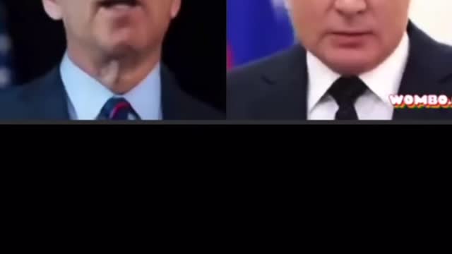 Biden and Putin covering a Prof song
