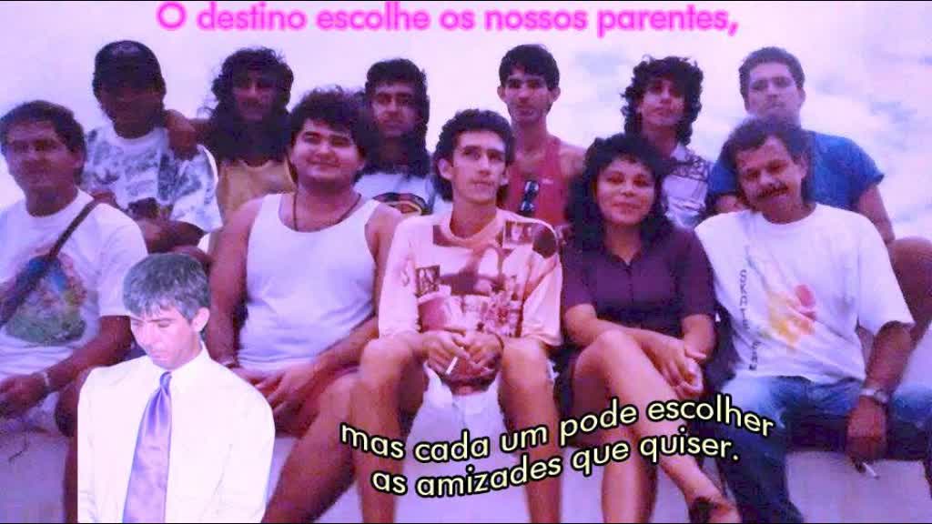 Banda Eclipse ao vivo - Dez/1991