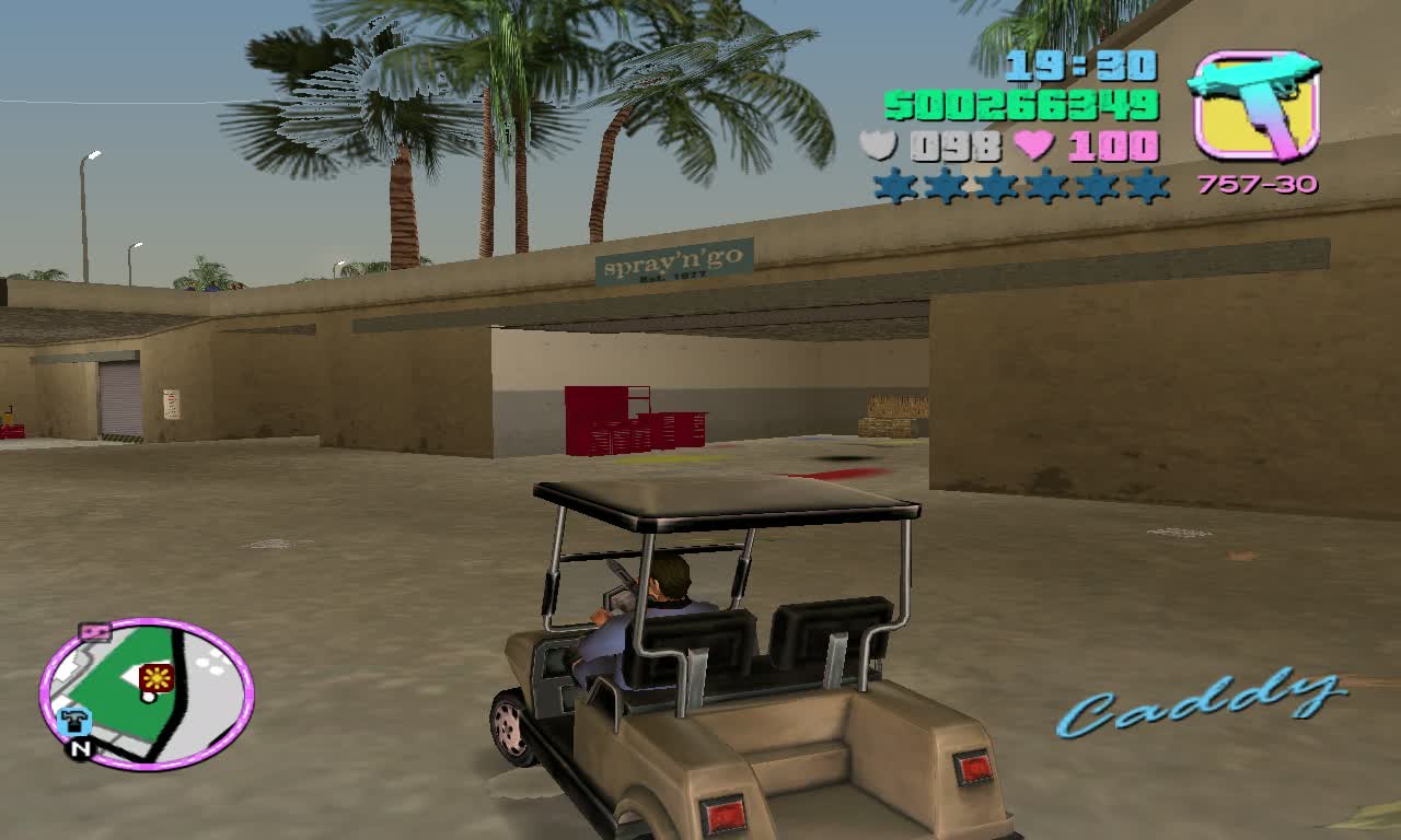 GTA: Vice City Walkthrough - Mission 72 - Delivery of cars #4 (without commentary)