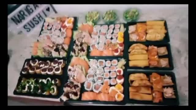 NaRigATo Sushi Delivery #japonesefood #sushi #nipon #usa #brazil