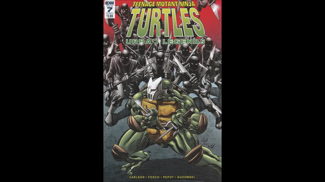 Teenage Mutant Ninja Turtles: Urban Legends -- Issue 7 (2018, IDW) Review