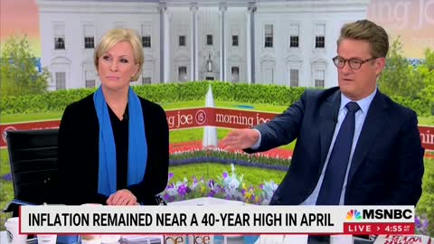 Scarborough Spars With Economic Analyst Over Blaming Biden For Inflation