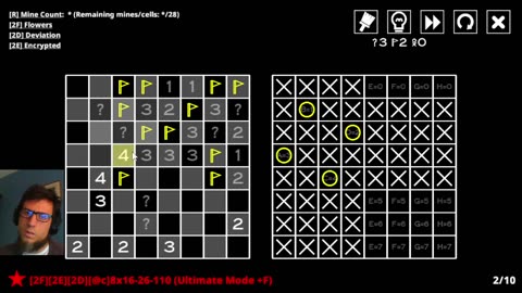 14 Minesweeper Variants 2 Episode 22 - Hashtag