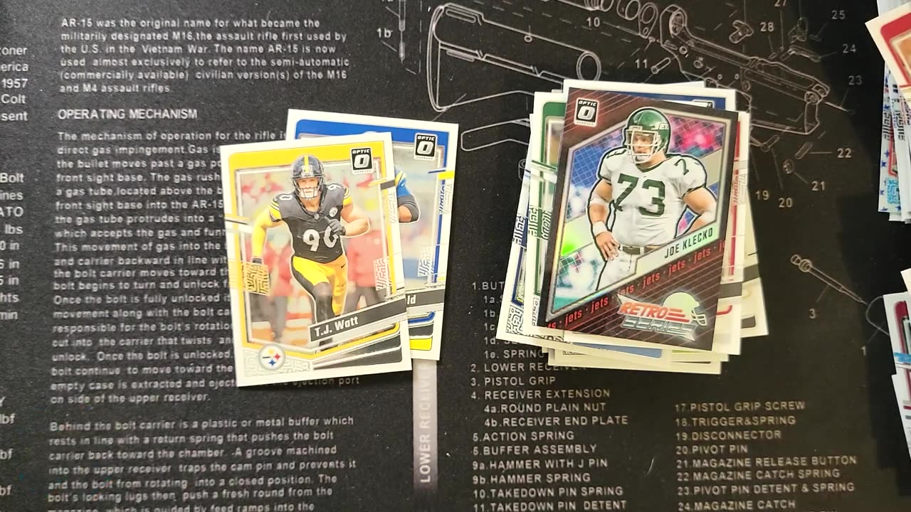 2023 Donruss Optic Football Retail Box Break: Inserts & Rated Rookies! - Xclusive Collectibles