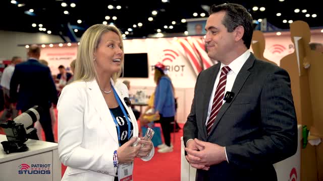 Leigh Wambsganss Interviews Matt Rinaldi, Chairman of TX GOP