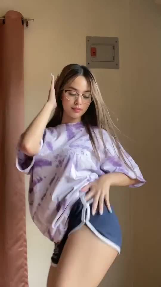 Beautiful and Sexy Girls Dancing Tiktok Video #32