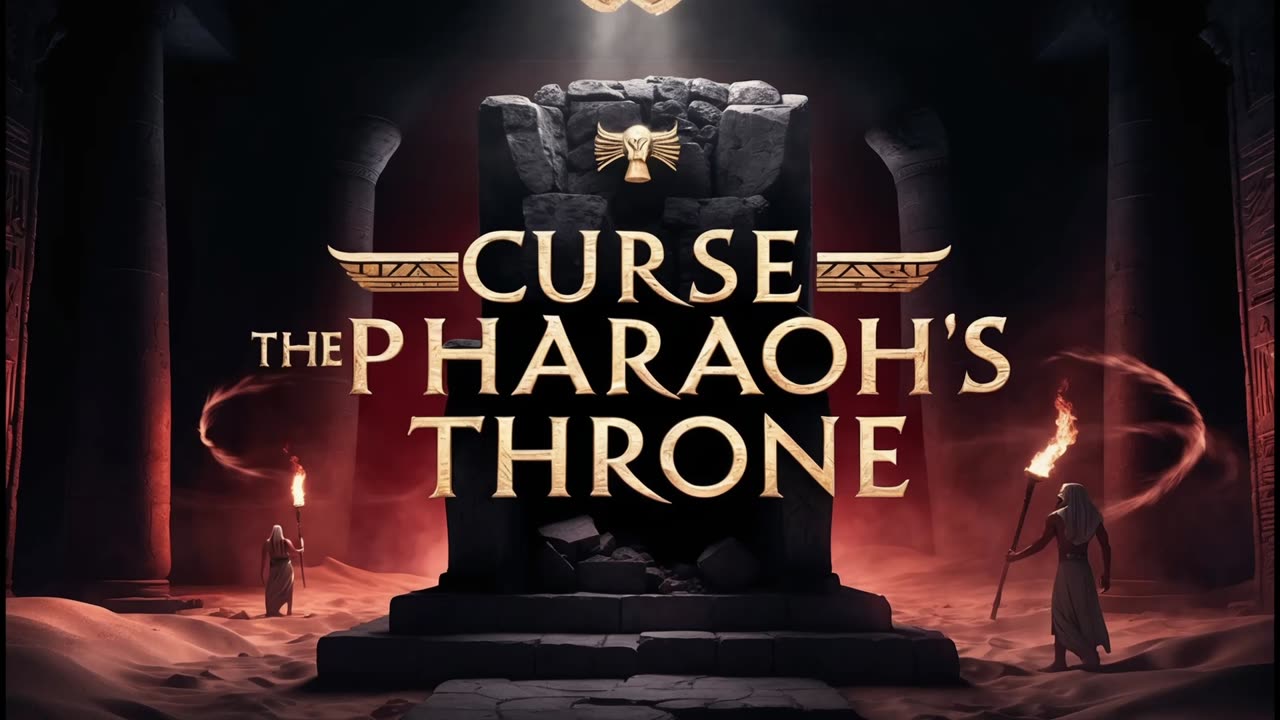 Curse of the Pharoahs Throne (Cinematic Rock)