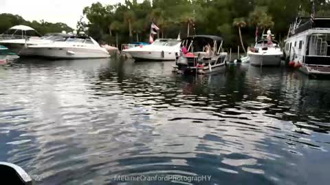 Fighter Jets Flying Over Silver Glen Springs FL