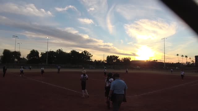 Firecrackers-Petersen v. Thunder-Matranga