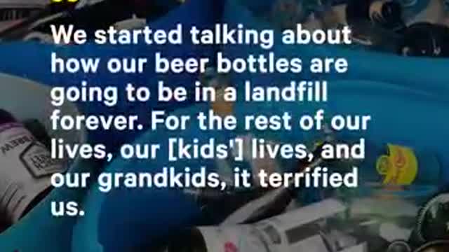 Glass Half Full ~ Recycling Program in New Orleans.