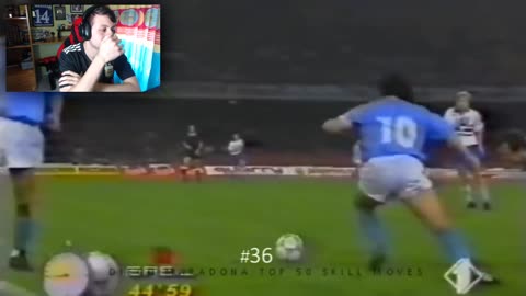 Los 50 REGATES IMPOSIBLES de MARADONA!