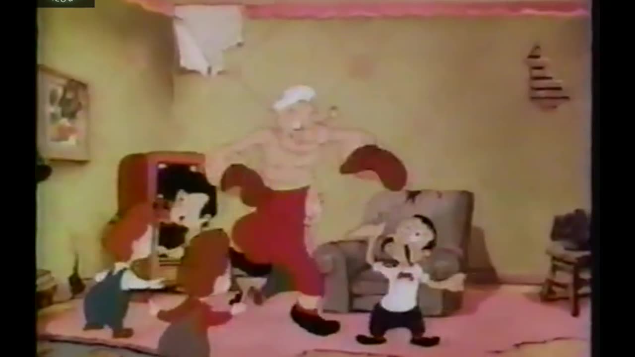 Popeye 185 Punch and Judo