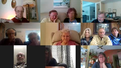 Zoom Prayer and Share Meeting Jan12/22