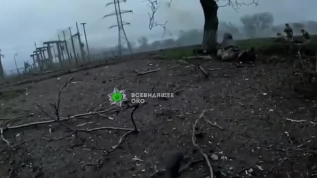 First person combat footage of Ukrainian Marines in Luhansk Oblast