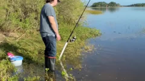 Fishing In the Matanzas River