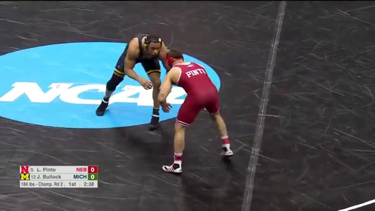 NCAA Wrestling Championships | Second Round | Mat 4 03/21/2024