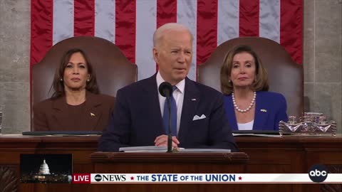 Biden remarks on the economy during State of the Union address