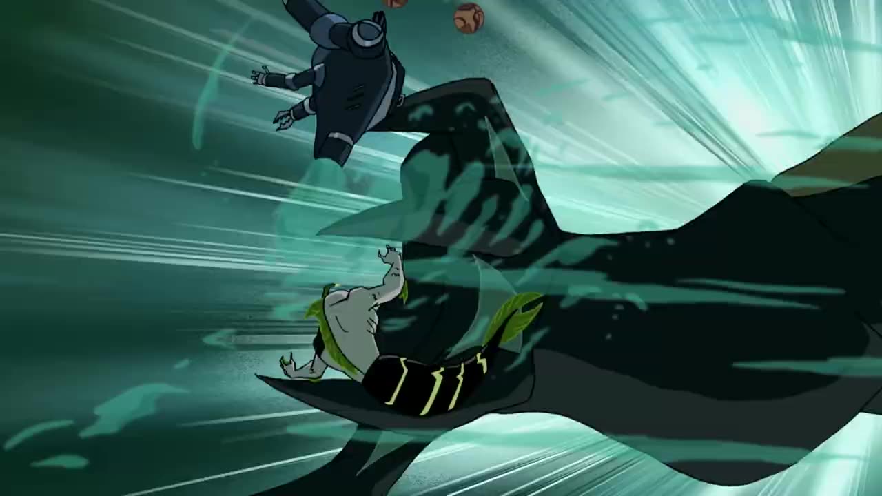 The karkken appearance on Ben 10 || classic || ripjaw appearance