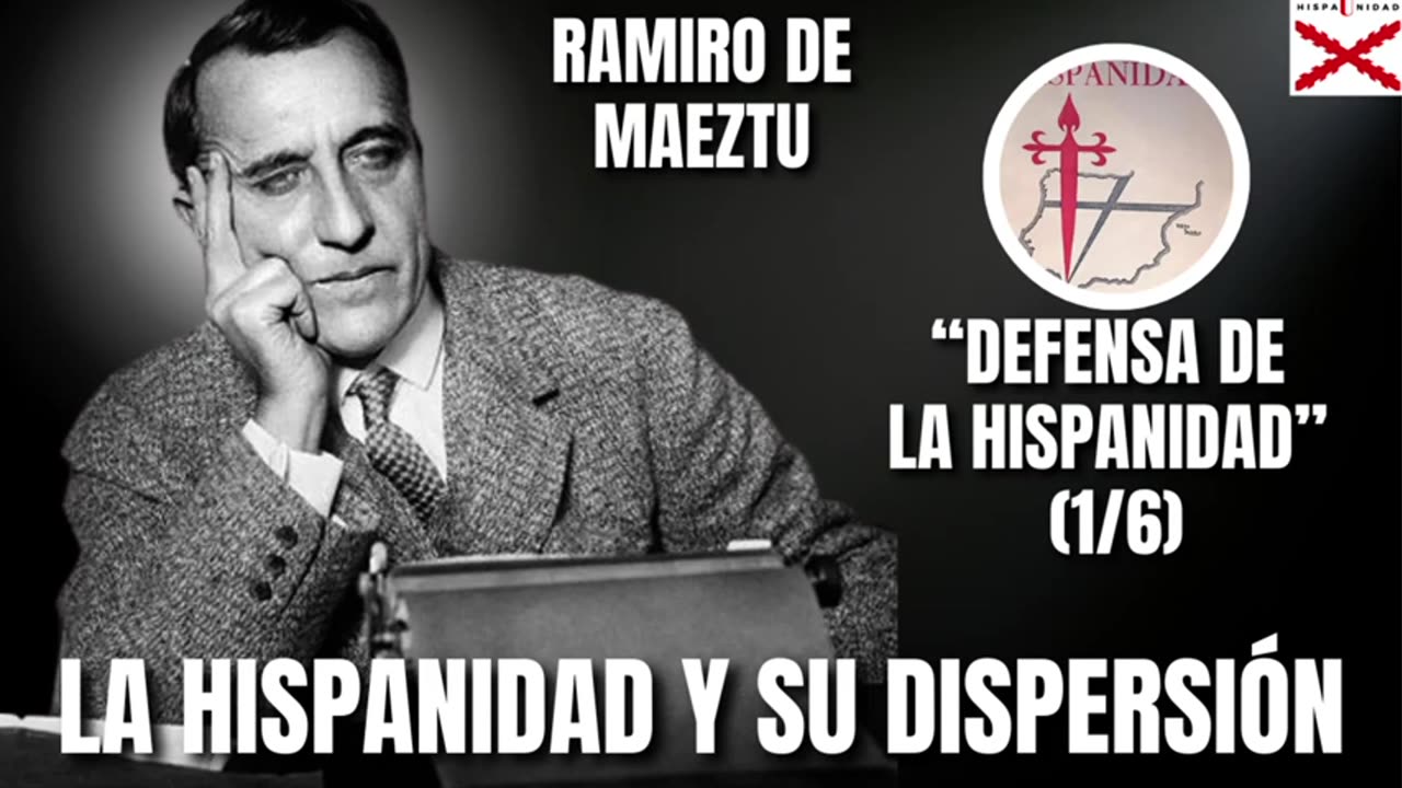 ESTE 12 DE OCTUBRE DEFENSA DE LA HISPANIDAD . DE RAMIRO DE MAEZTU