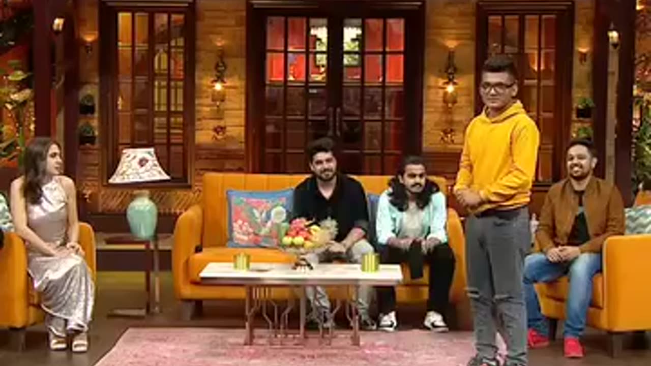 Sara Ali Khan Kapil Sharma Show # Comedy With Audiences 🤣🤣🤣🤯