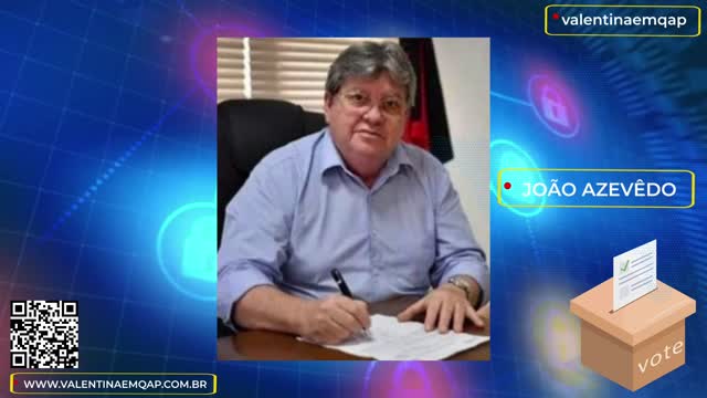 EM QUE VOCÊ VOTARIA PARA GOVERNADOR?