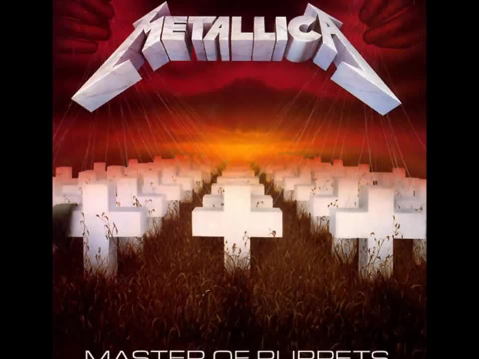 Metallica - Master of Puppets Full Album