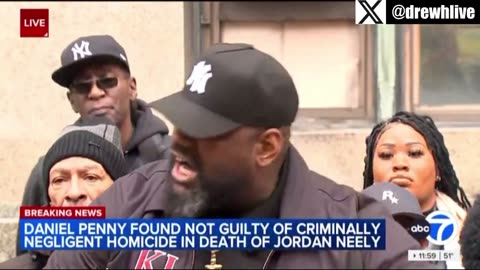 NY BLM leader calls for “Black vigilantes” to step up in response to Daniel Penny acquittal