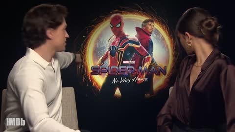 Tom Holland and Zendaya Answer Fan Questions