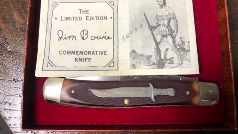 Jim Bowie Limited Edition