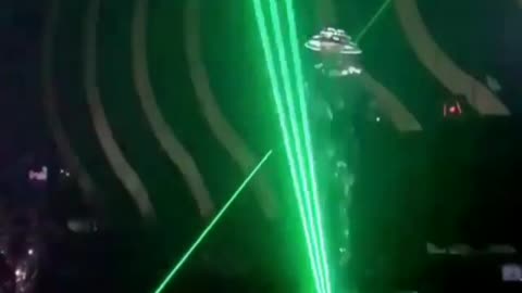 The world's most amazing laser presentation