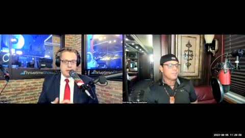 8.5.22 PATRIOT STREETFIGHTER W/ CLAY CLARK, MONKEYPOX TIED TO CLIMATE CHANGE