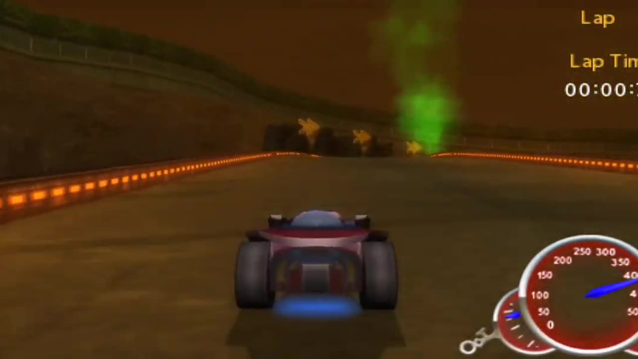 Hot Wheels Ultimate Racing - Survival Mode Easy Difficulty Series Race 1 Gameplay(PPSSPP HD)