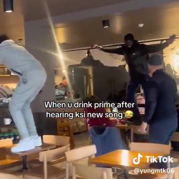 You can't even have a cup of coffee in Ireland anymore without being harrassed