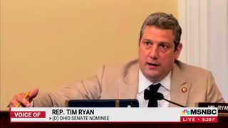 Democrat Tim Ryan Wants to "Kill" MAGA