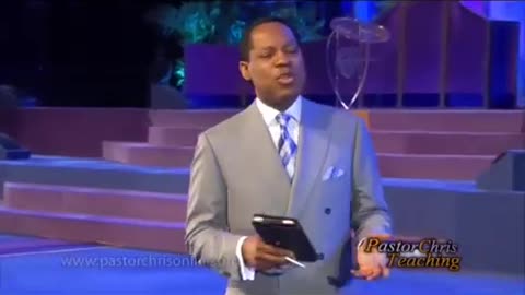 The Partnership of the Spirit - PASTOR CHRIS OYAKHILOME