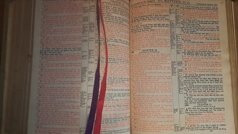 Matthew 20