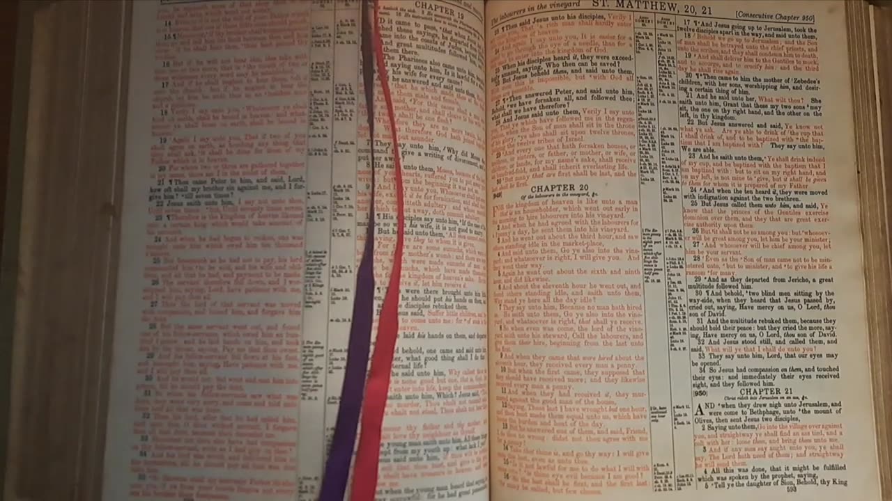 Matthew 20