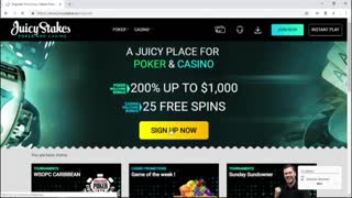 Juicy Stakes Sign Up Guide