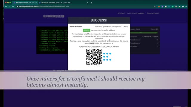 Bitcoin Generator Site: Review - Is it Legit Or Scam?