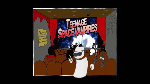 Teenage Space Vampires