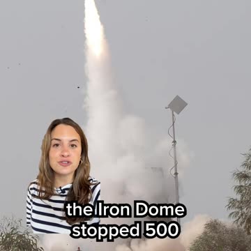 What is Israel's iron dome?
