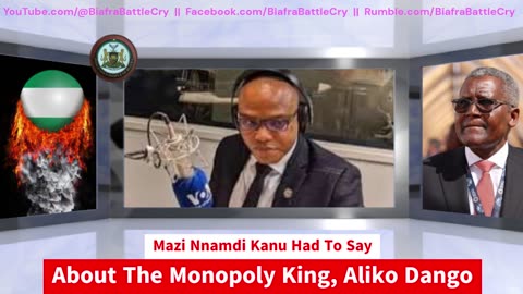 Mazi Nnamdi Kanu EXPOSES Aliko Dangote's Shocking Business Secrets