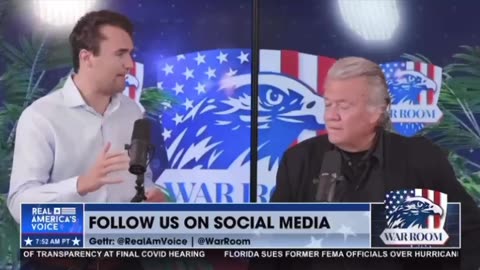 Bannon predicts Future President Charlie Kirk